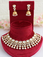 Bangalore Necklace Set- Gold