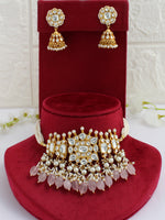 Anika Necklace Set-Pastel Pink
