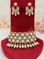 Kirti Choker Necklace Set