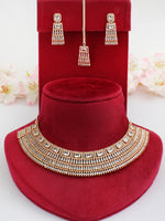 Ellie Necklace Set-Rose Gold